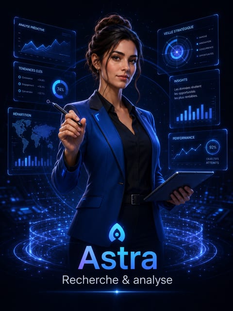 Astra, agent recherche et analyse de marché